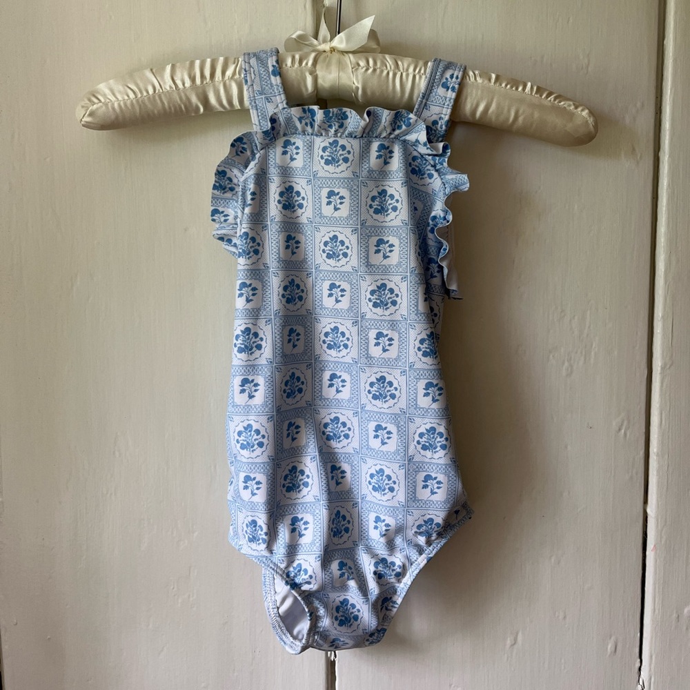 Minnow Swim Girls Bathing Suit 5/6